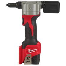 RIVETEUSE SS FIL MILWAUKEE M12 BPRT-201X 12V/2A